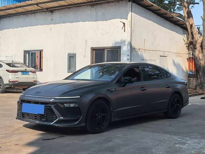 Фото 1 - Hyundai Sonata N Line