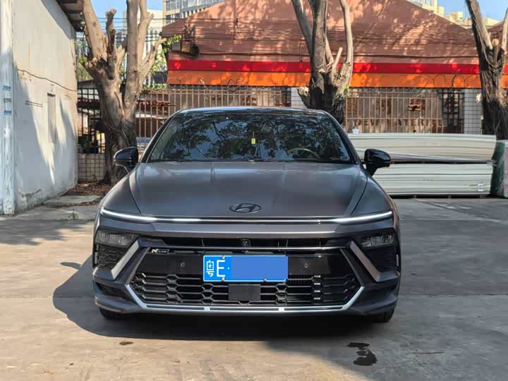 Фото 2 - Hyundai Sonata N Line