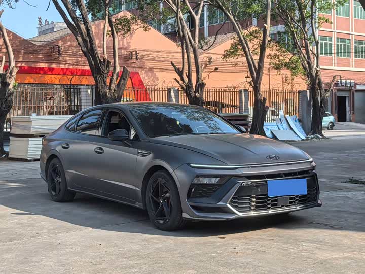 Фото 3 - Hyundai Sonata N Line
