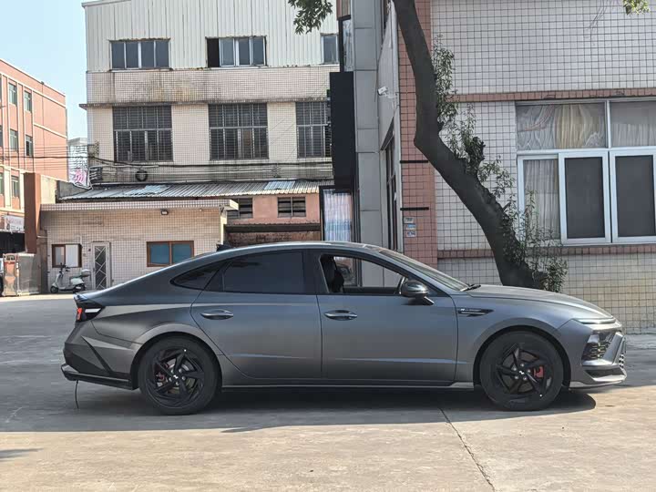 Фото 4 - Hyundai Sonata N Line