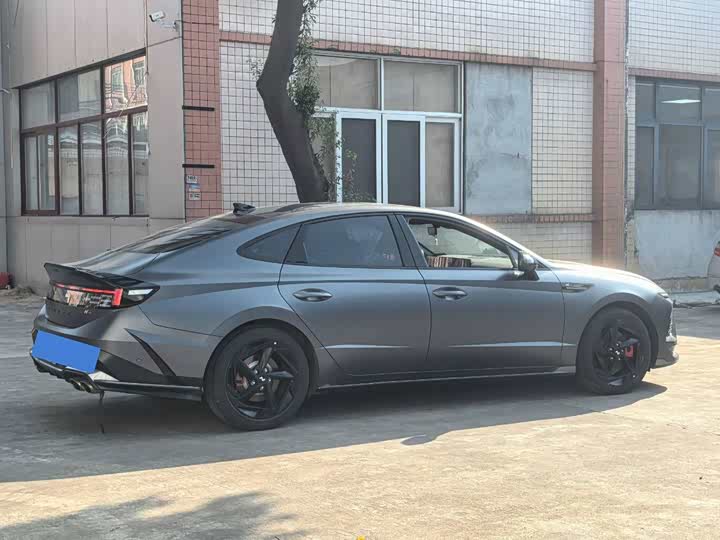 Фото 5 - Hyundai Sonata N Line