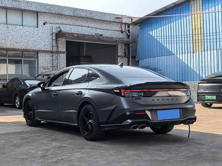 Фото 6 - Hyundai Sonata N Line