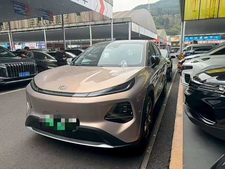 Фото 1 - Changan Qiyuan (Nevo) Q05