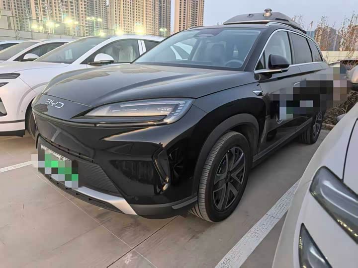 Фото 1 - BYD Sea Lion 07 DM-i Hybrid