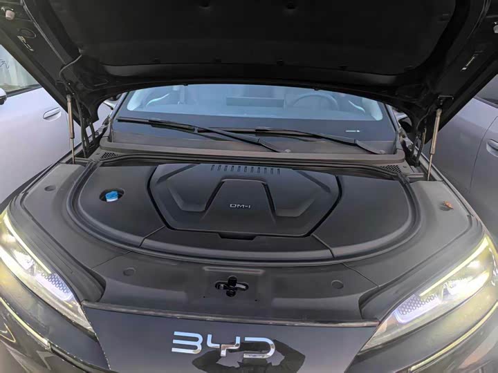 Фото 7 - BYD Sea Lion 07 DM-i Hybrid