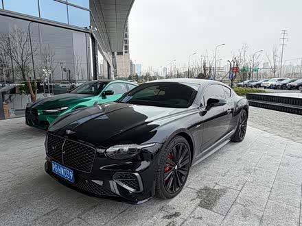 Фото 1 - Bentley Continental GT Hybrid