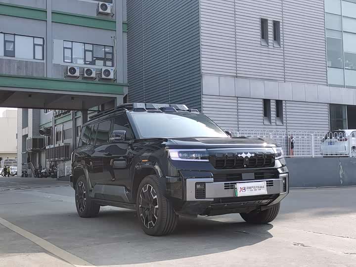 Фото 2 - BYD FangChengBao Leopard 8