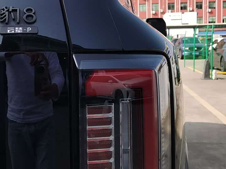 Фото 7 - BYD FangChengBao Leopard 8