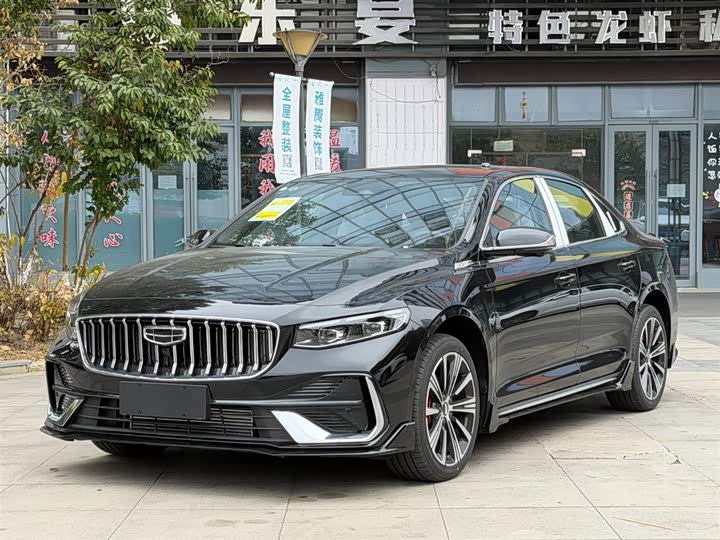 Фото 1 - Geely Preface