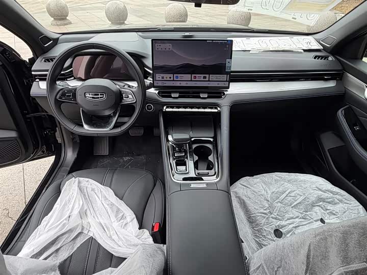 Фото 9 - Geely Preface