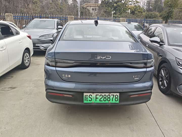 Фото 8 - BYD Seal 05 DM-i Hybrid