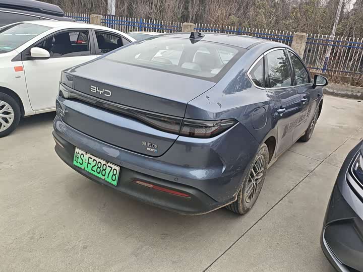 Фото 9 - BYD Seal 05 DM-i Hybrid