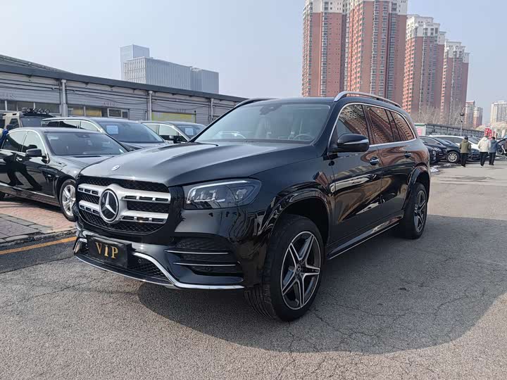Фото 1 - Mercedes-Benz GLS-Class
