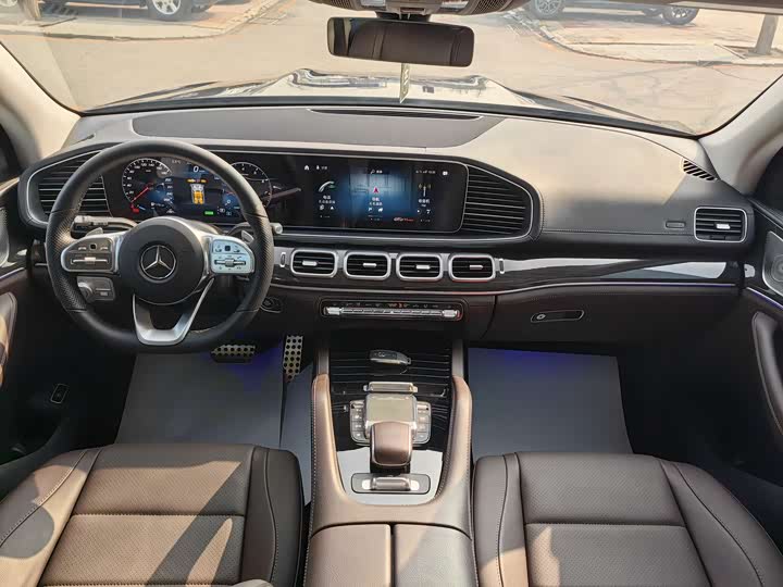 Фото 8 - Mercedes-Benz GLS-Class