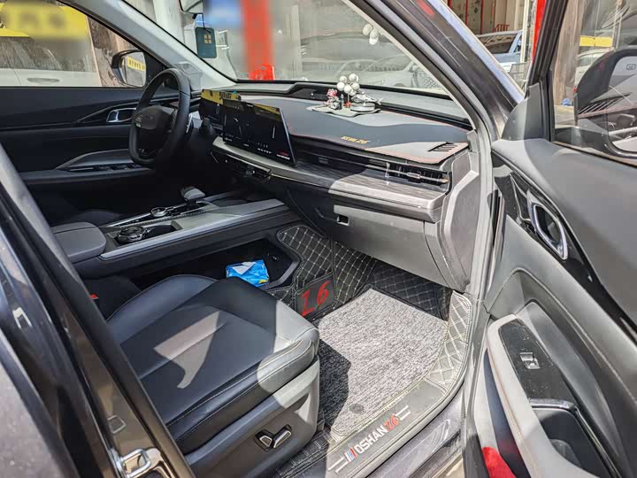 Фото 8 - Changan Oshan Z6