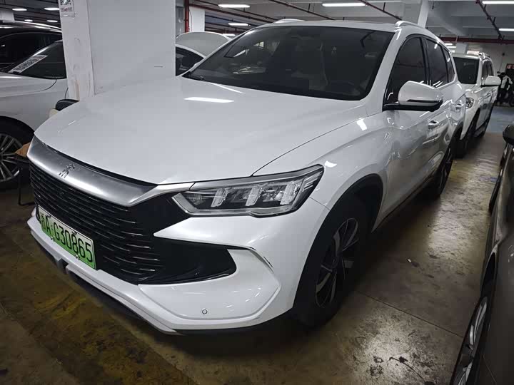 Photo 1 - BYD Song Pro Hybrid