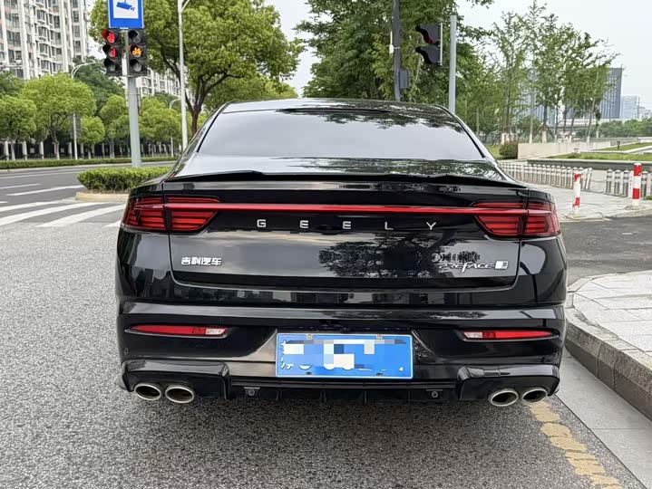 Фото 5 - Geely Preface