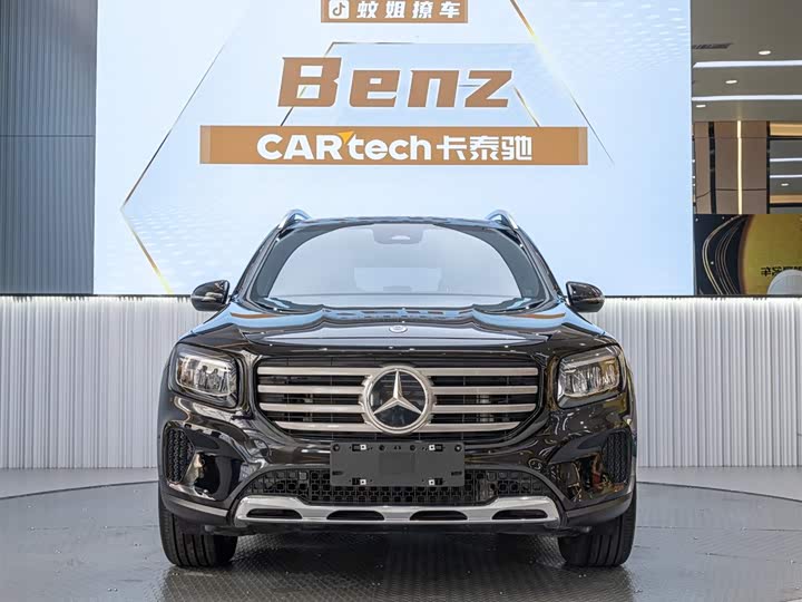 Mercedes-Benz GLB-Class 2024 2024款 改款 GLB 220 时尚型