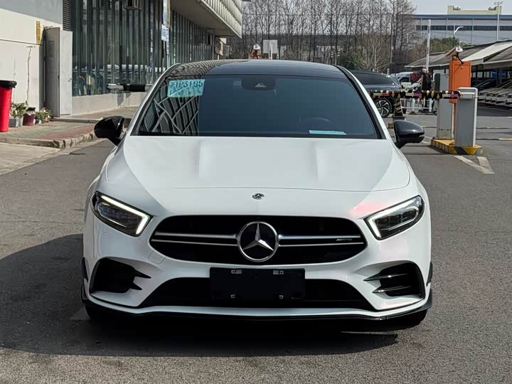 Фото 2 - Mercedes-Benz A-Class AMG