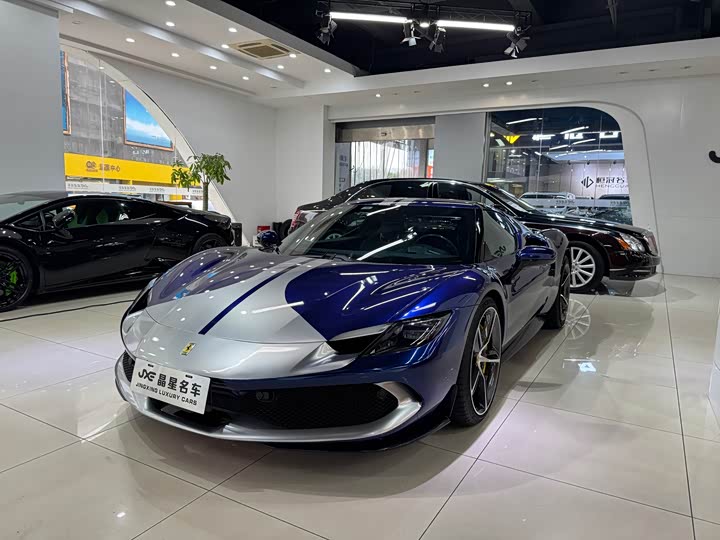 Фото 1 - Ferrari 296