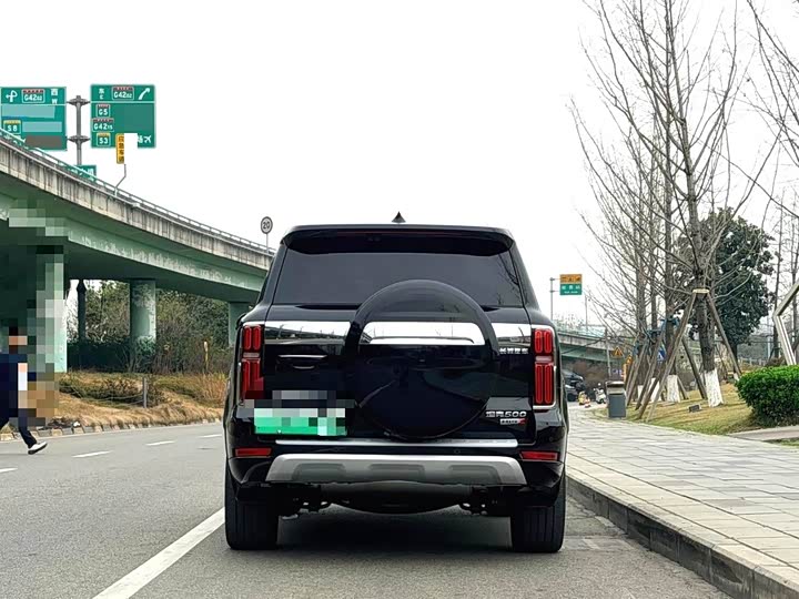 Фото 5 - Tank 500 Hybrid