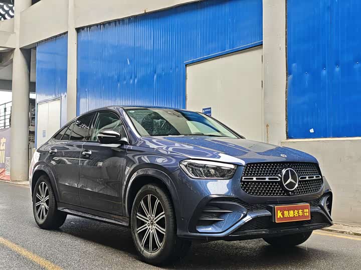 Photo 3 - Mercedes-Benz GLE-Class Coupe