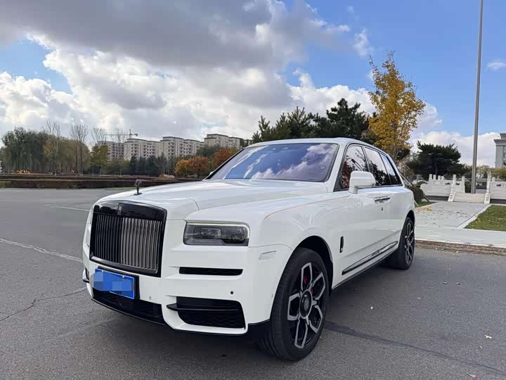 Фото 1 - Rolls-Royce Cullinan
