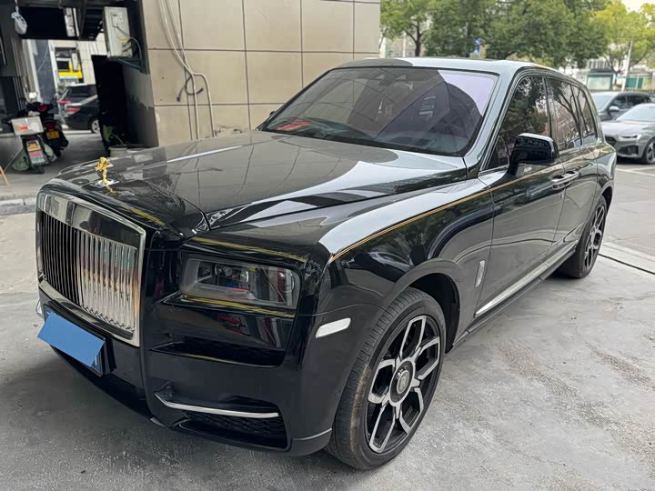 Фото 1 - Rolls-Royce Cullinan