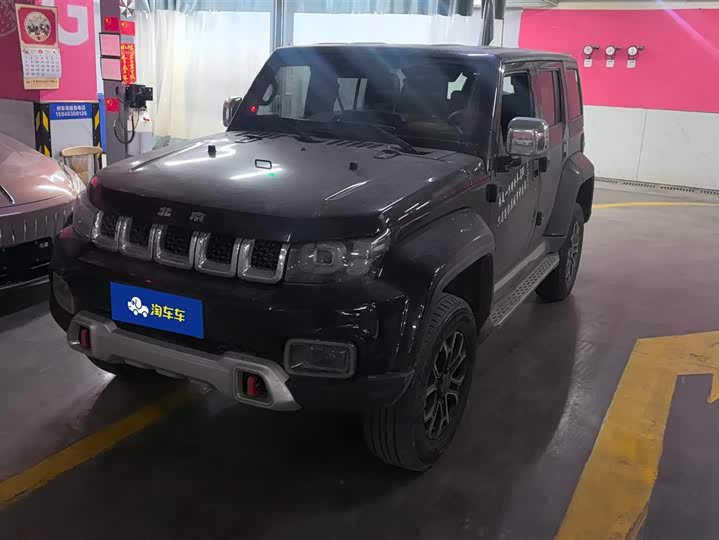Фото 1 - BAIC Beijing BJ40