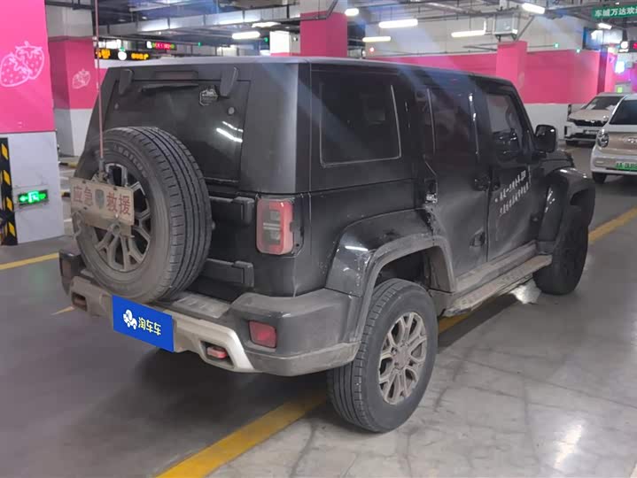 Фото 3 - BAIC Beijing BJ40