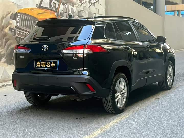 Фото 5 - Toyota Corolla Cross