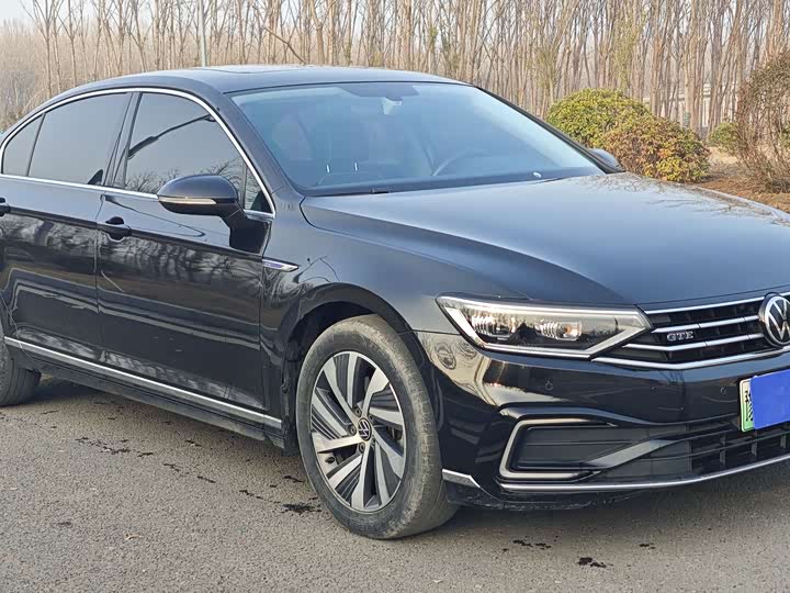 Фото 3 - Volkswagen Magotan GTE Hybrid