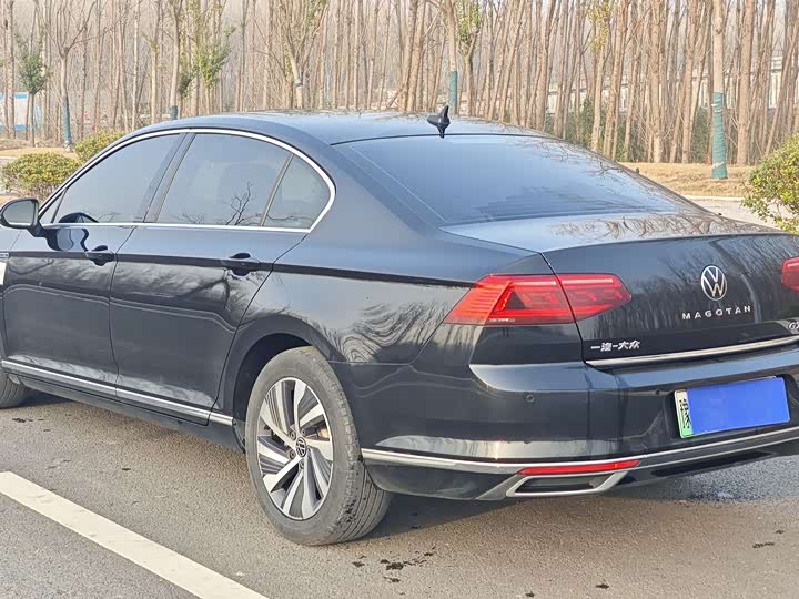 Фото 4 - Volkswagen Magotan GTE Hybrid