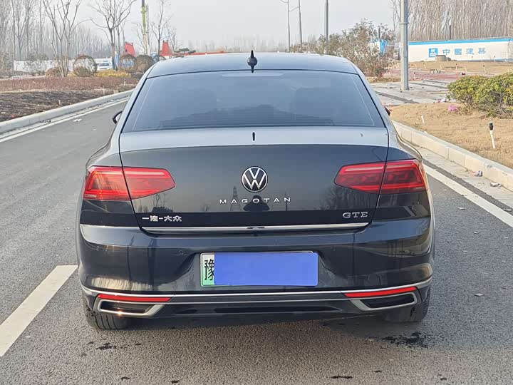 Фото 5 - Volkswagen Magotan GTE Hybrid