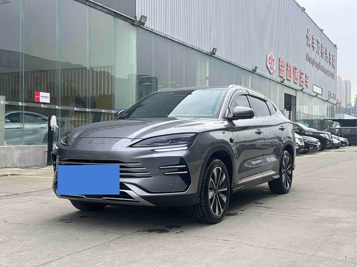 Фото 1 - BYD Song Plus Hybrid/EV