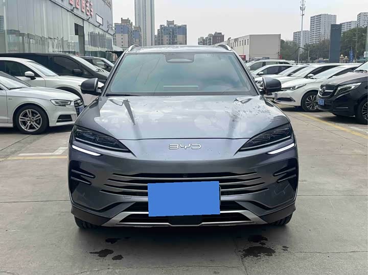 Фото 2 - BYD Song Plus Hybrid/EV