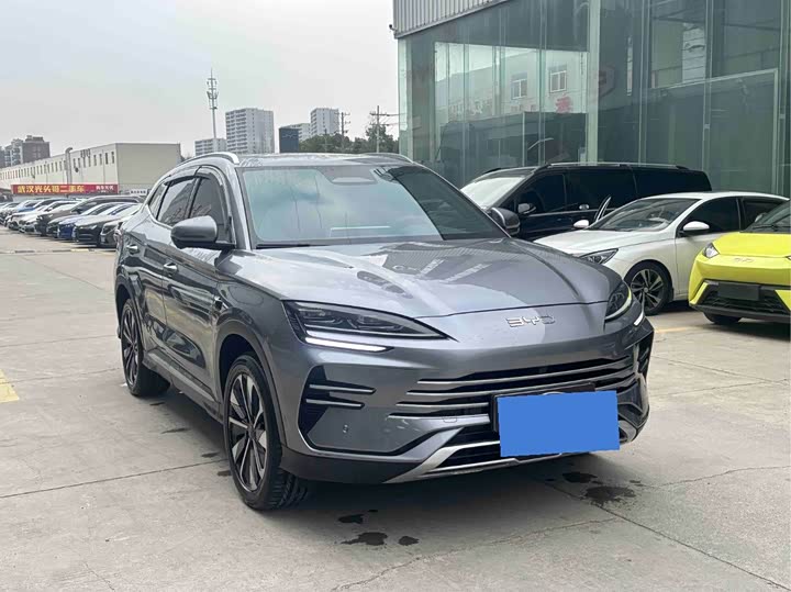 Фото 3 - BYD Song Plus Hybrid/EV