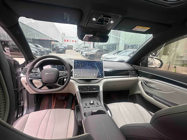 Фото 4 - BYD Song Plus Hybrid/EV