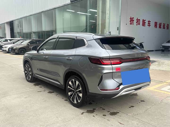 Фото 8 - BYD Song Plus Hybrid/EV