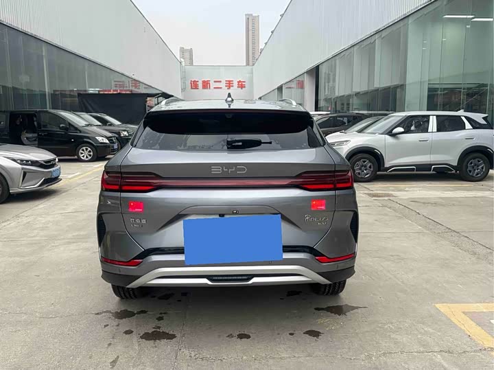 Фото 9 - BYD Song Plus Hybrid/EV