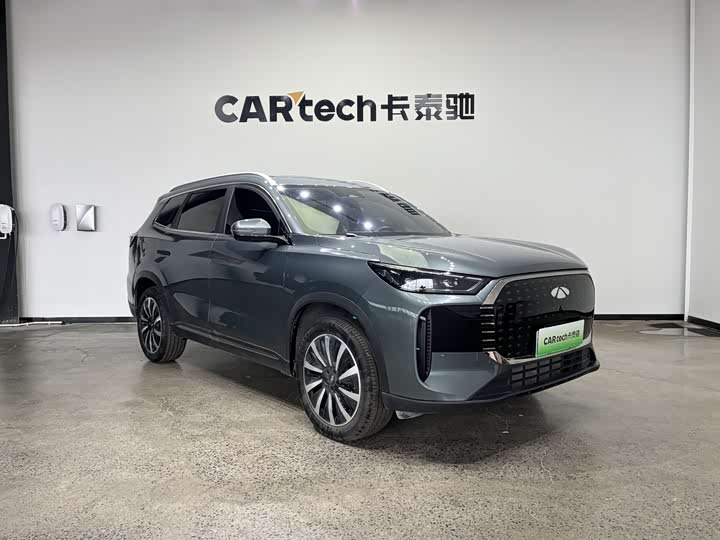 Фото 3 - Chery Fulwin T8