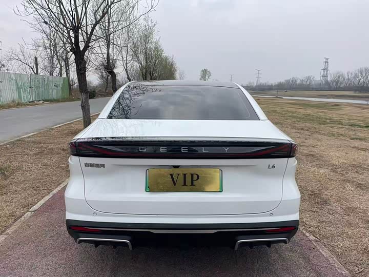 Фото 8 - Geely Galaxy L6