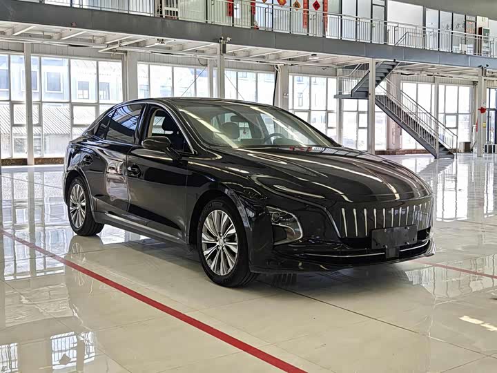 Фото 3 - Hongqi E-QM5