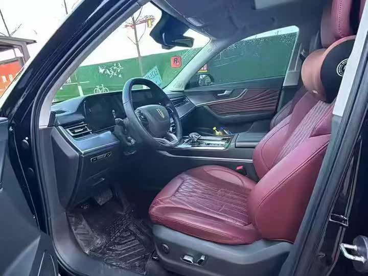 Фото 4 - Hongqi HS5