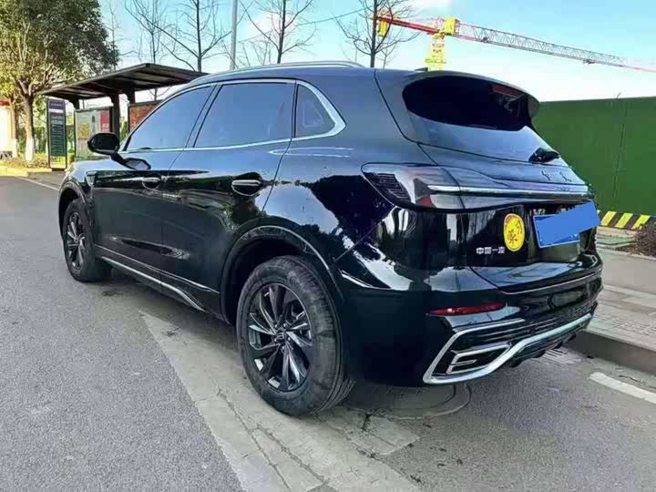 Фото 8 - Hongqi HS5