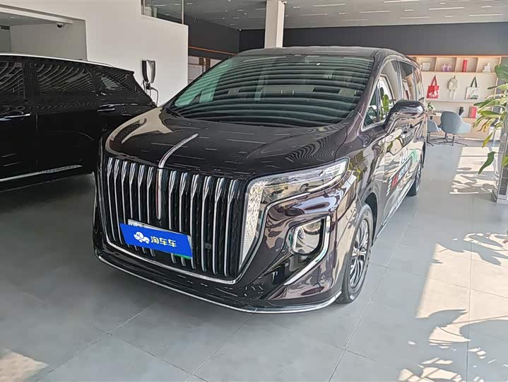 Фото 1 - Hongqi HQ9 Hybrid