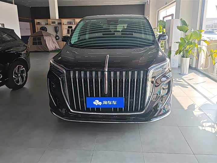Фото 2 - Hongqi HQ9 Hybrid