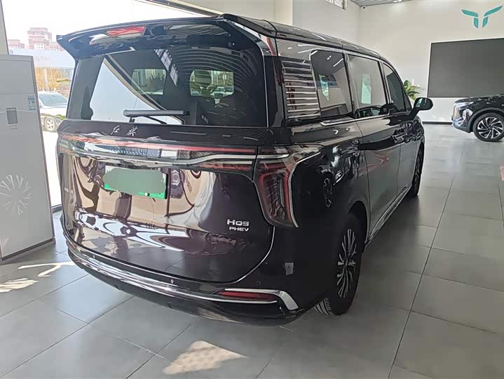 Фото 3 - Hongqi HQ9 Hybrid