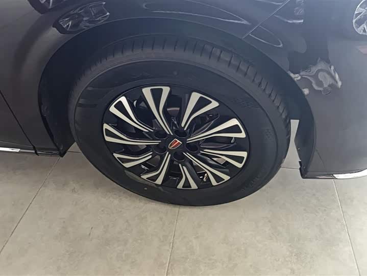 Фото 6 - Hongqi HQ9 Hybrid