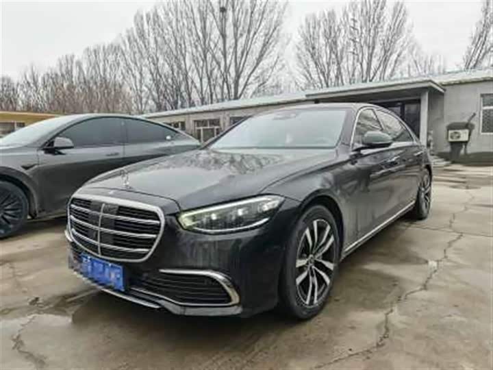 Фото 1 - Mercedes-Benz S-Class